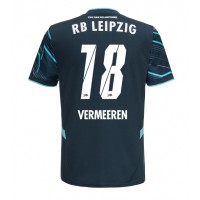 Echipament fotbal RB Leipzig Arthur Vermeeren #18 Tricou Treilea 2024-25 maneca scurta